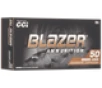 Blazer Ammunition Blazer Brass Hollow Point  45 ACP  230gr  Jacketed Hollow Point  50rd Box