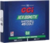 CCI Pest Control HEVI-Bismuth 45 Colt 130gr Shotshell  8 Shot  Aluminum Case  10rd Box