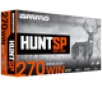Ammo Inc Hunt 270 Win 140gr  Soft Point  20rd Box