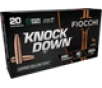 Fiocchi Ammunition Backwoods Hunter  243 Win  80gr  Copper Hollow Point  20rd Box