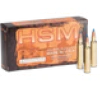 HSM 204Ruger 32gr BlitzKing 20 Per Box 20 Case