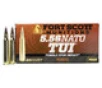 Fort Scott Munitions Tumble Upon Impact  TUI  5 56mm 70gr Solid Copper Spun  20rd Box