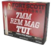 Fort Scott Munitions Tumble Upon Impact  TUI  7mm 150gr Solid Copper Spun  20rd Box