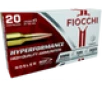 Fiocchi Hyperformance Match 6mm Creedmooreedmoor 105gr Nosler Reduced Drag Factor  20rd Box