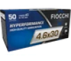 Fiocchi Hyperformance Defense 4 6x30mm 38gr  Tipped Hollow Point  THP   50rd Box