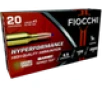 Fiocchi Hyperformance 6 5Creedmoor 120gr Barnes Tipped TSX  20rd Box
