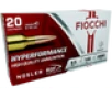 Fiocchi Hyperformance Match 6 5PRC 140gr Nosler Reduced Drag Factor  20rd Box