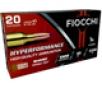 Fiocchi Hyperformance 6mm Creedmooreedmoor 80gr Barnes Tipped TSX  20rd Box