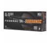 Federal Fusion  45-70 Government  300gr  Subsonic Fusion Soft Point  20rd per Box