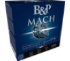 B P Ammunition Mach 12 Ga 2 75  1 1 8 oz 8 Shot  25rd Box
