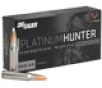 Sig Sauer Platinum Hunter  7MM Remington Magnum  180gr  Accubonded Ballistic Tip  20rd Box