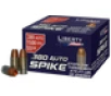 Liberty Spike 380 ACP 55gr Coppr HP 50rd Box
