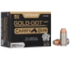 Speer Gold Dot Carry Gun 40 S W 165gr  1150 fps Hollow Point  20rd Box