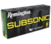 Remington Remington  360 Buckhammer  250gr  Subsonic Bonded Hollow Point  20rd per Box