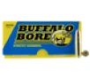 Buffalo Bore Hunting   Sniping 458 SOCOM 350gr  Semi Jacketed Flat Point  20rd Box