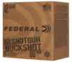 Federal F12BK2500 12 Ga  2 75   9Pellets 00Buck Shot 25rd Box
