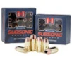 Hornady Subsonic 9mm 147gr  XTP Subsonic  25rd Box