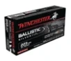 Winchester Supreme 223 Rem 5 56mm 55gr  Ballistic Silver  20rd Box