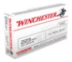 Winchester Target 223 Remington  55gr  Full Metal Jacket  20rd Box