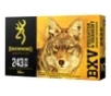 Browning BXV Predator and Varmint 243 Win 65gr  Varmint  20rd Box