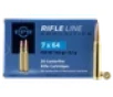 PPU Metric Rifle 7x64mm Brenneke 140gr  Pointed Soft Point Boat Tail  20rd Box