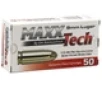 MaxxTech Brass  9mmLuger 115gr Full Metal Jacket 50 Per Box 10 Case