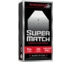 Winchester Super Match 9mm  124 Gr  Round Nose Bullet  50rd Box
