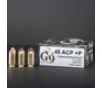G9  45 ACP Defense Ammo 117gr   P EHP 20 Rd