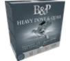 B P Ammunition Heavy Dove   Quail 12Gauge 2 75  1 1 8oz 9Shot 25 Per Box 10 Case