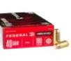 Federal Champion Training 40S W 180gr Full Metal Jacket 400 Per Box 1 Case  Loose