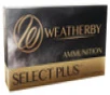 Weatherby Select Plus  6 5-300 Weatherby Magnum  130gr  Swift Scirocco  20rd Box