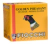 Fiocchi Golden Pheasant 28 Ga  2-3 4    6 Nickel Plated Lead  7 8oz  25rd Box