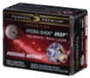 Federal Hydra-Shok Deep 9mm 135gr  Hollow Point  20rd Box