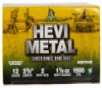 HEVI-Shot HEVI-Metal Long Range 12 Ga  2 75   2 Shot  1 1 8oz  25rd Box