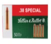 Sellier and Bellot 38 Special 158 FMJ 50Rd Box