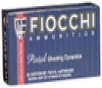 Fiocchi 38SWSHL 38S W SHRT 145GR Lead Round Nose 50Box