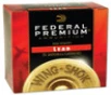 Federal Premium Wing-Shok High Vocity Lead 12 Ga  2 75   1-1 4oz  7 5 Shot  25rd Box