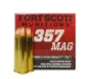 Fort Scott Munitions TUI  357 Mag  125gr  Solid Copper Spun  20rd Box