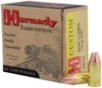 Hornady Custom 9mm 124gr  Jacketed Hollow Point XTP 25rd Box