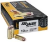 Sig Sauer Ammo 10mm 180gr  Full Metal Jacket  50rd Box 