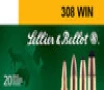 Sellier and Bellot 308 Winchester 180 SP 20Rd Box