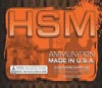 HSM 10mm 200gr  Full Metal Jacket 50rd Box