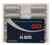 Cci Centerfire Handgun Shotshells  40 S W Shot Size 9 88gr 10rd Box