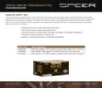 Speer Gold Dot  45 ACP  P  230gr  G2 Bullet  20rd Box