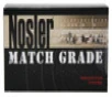 Nosler Match Grade Handgun Ammunition 9mm 115gr  Jacketed Hollow Point 20rd Box