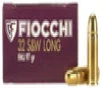 Fiocchi  32 SW Long  97 Gr  FMJ  50rd Box