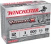 Winchester Varmint X With Shot-Lok Technology 12 Ga  3   1300 FPS  1 5oz  BB Shot  10rd Box 
