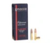 Fiocchi Shooting Dynamics 22LR 38gr  Copper-Plated Hollow Point  50rd Box