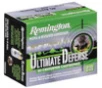 Remington Ultimate Defense 9mm  124gr  Brass Jacketed Hollow Point  20rd Box