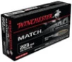 Winchester Match  223 Rem 69gr  Hollow Point Boattail 20rd Box